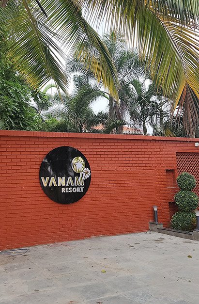 3D LED SIGNBOARD example