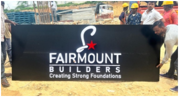 3D LED Signboards printing example