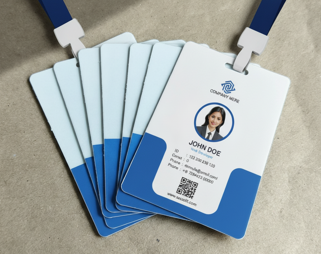 ID Cards printing example