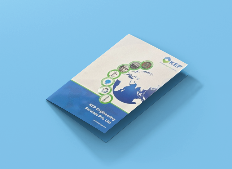 Brochures printing example