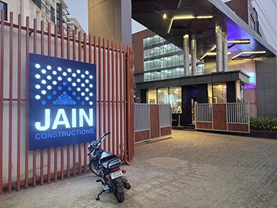 LED Signboard example